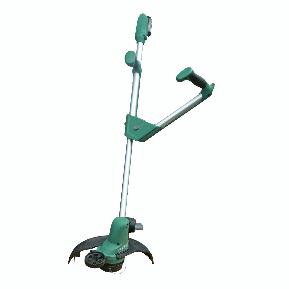 BOSCH UNIVERSALGRASSCUT 18 akkutrimmeri BOSCH UNIVERSALGRASSCUT 18 akkutrimmeri testi